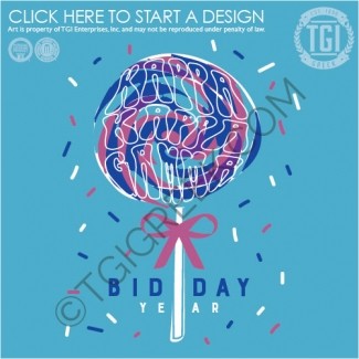 TGI-Kappa Kappa Gamma Bid Day Candy Land