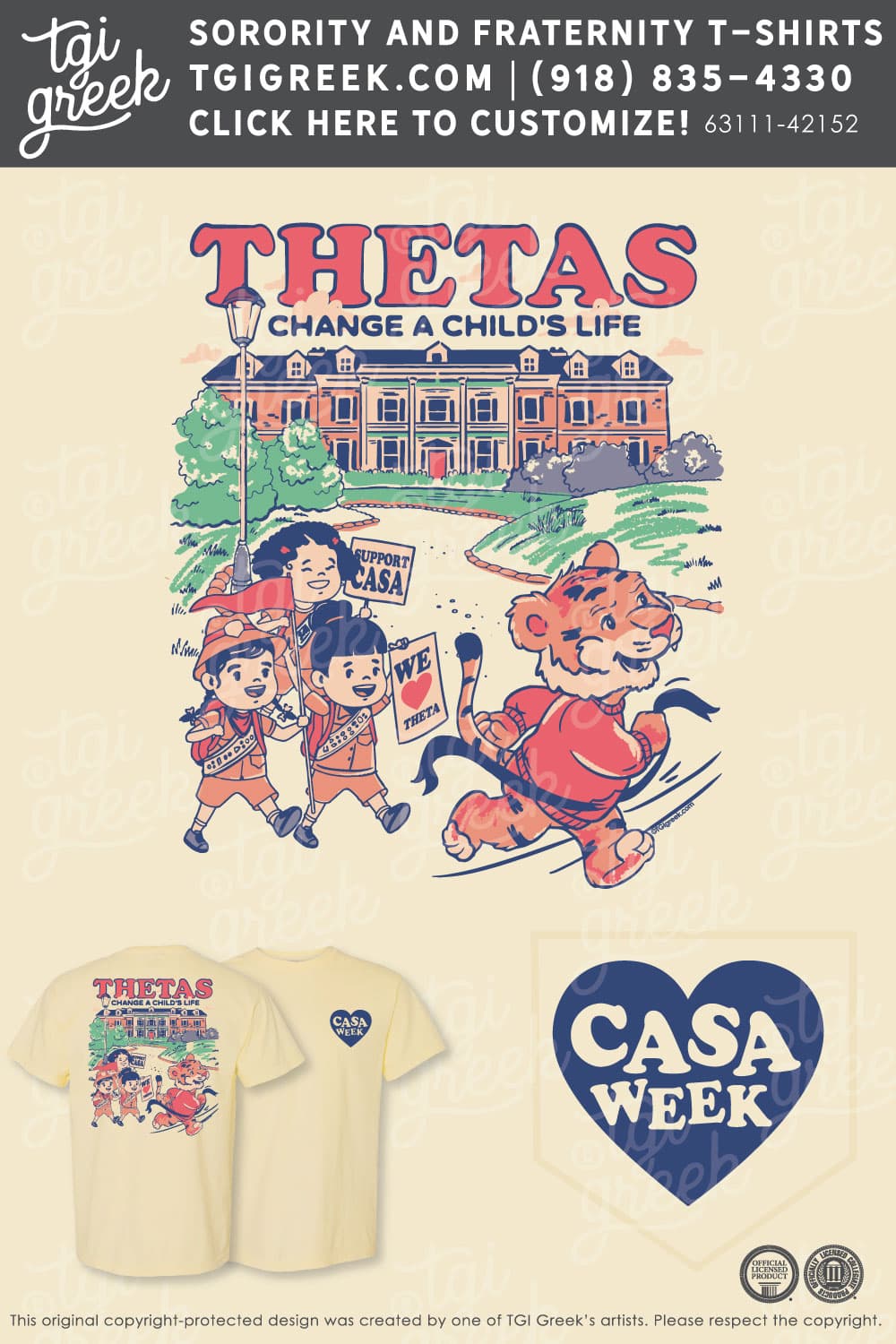 Kappa Alpha Theta – DEPW Casa Week