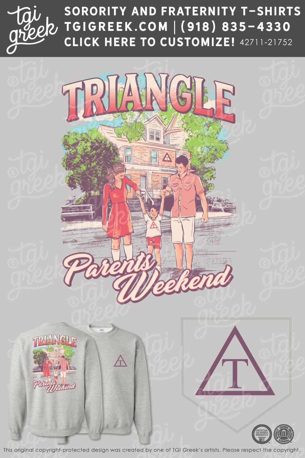 Triangle – UWMA Family Weekend