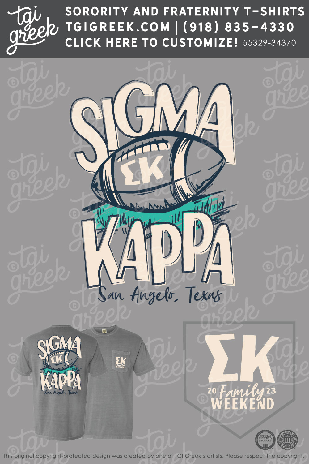 Sigma Kappa- ANGS Family Weekend
