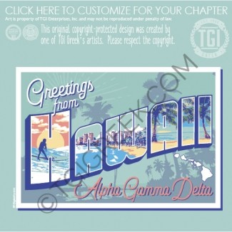 Alpha Gamma Delta – Recruitment Tabling