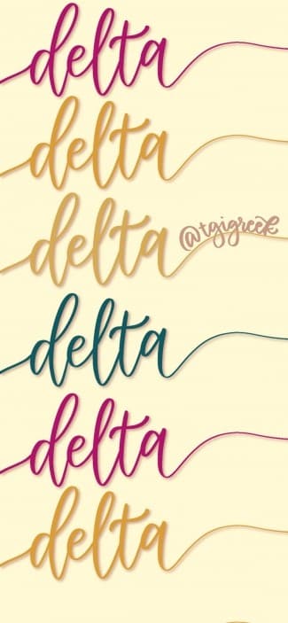 Delta Script