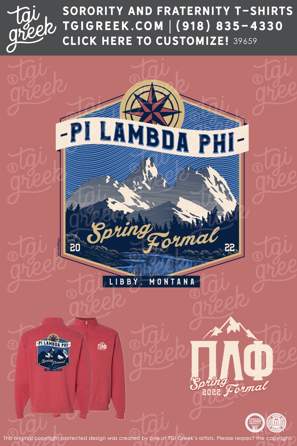 Pi Lambda Phi – EWU Spring Formal