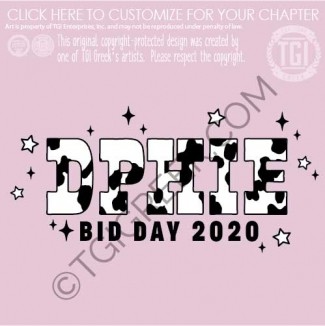 Delta Phi Epsilon – Bid Day