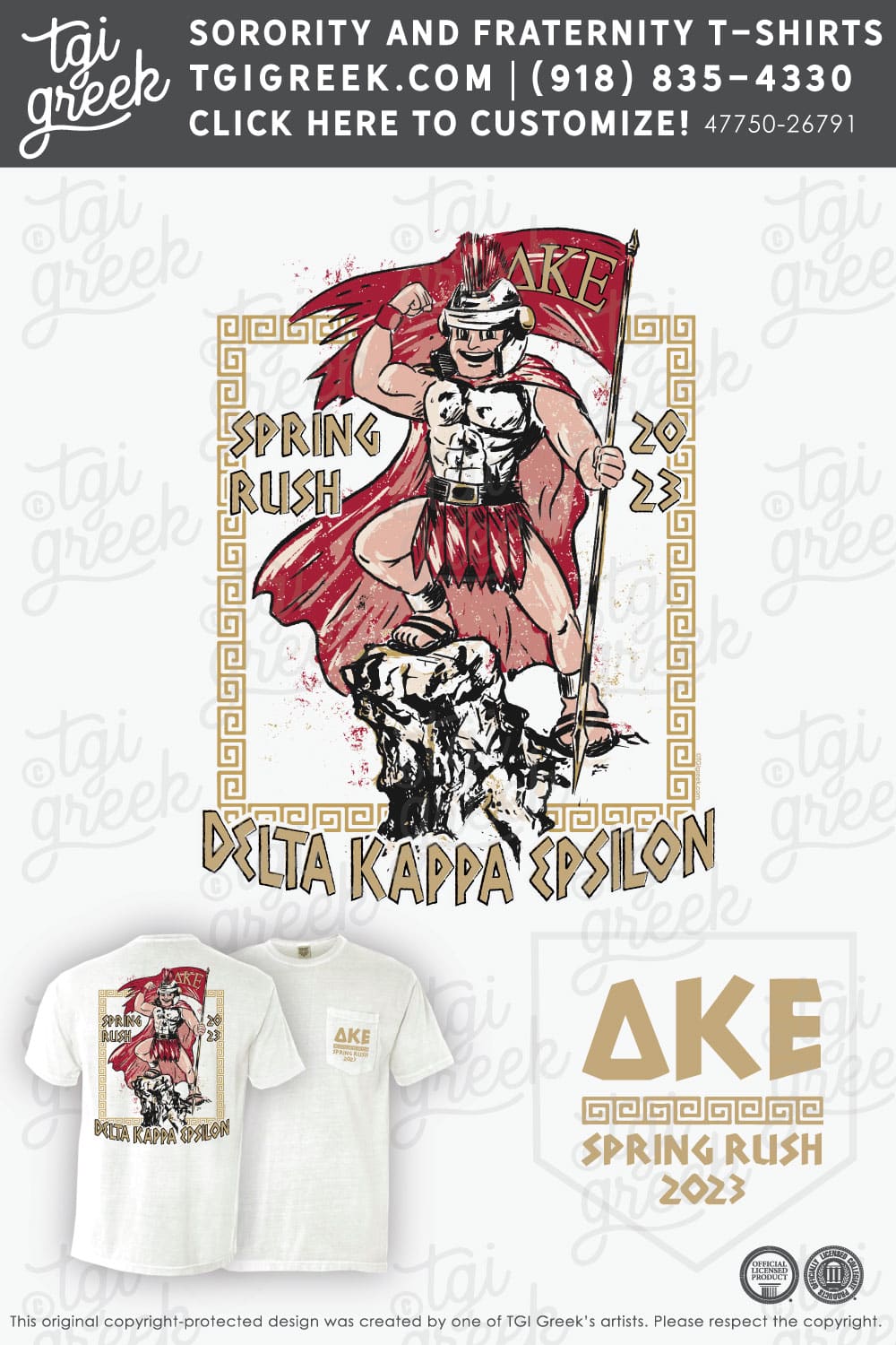 Delta Kappa Epsilon – TROY Spring Rush