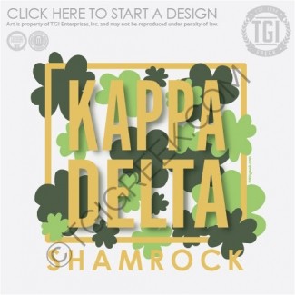 TGI-Kappa Delta Shamrock Shimmer