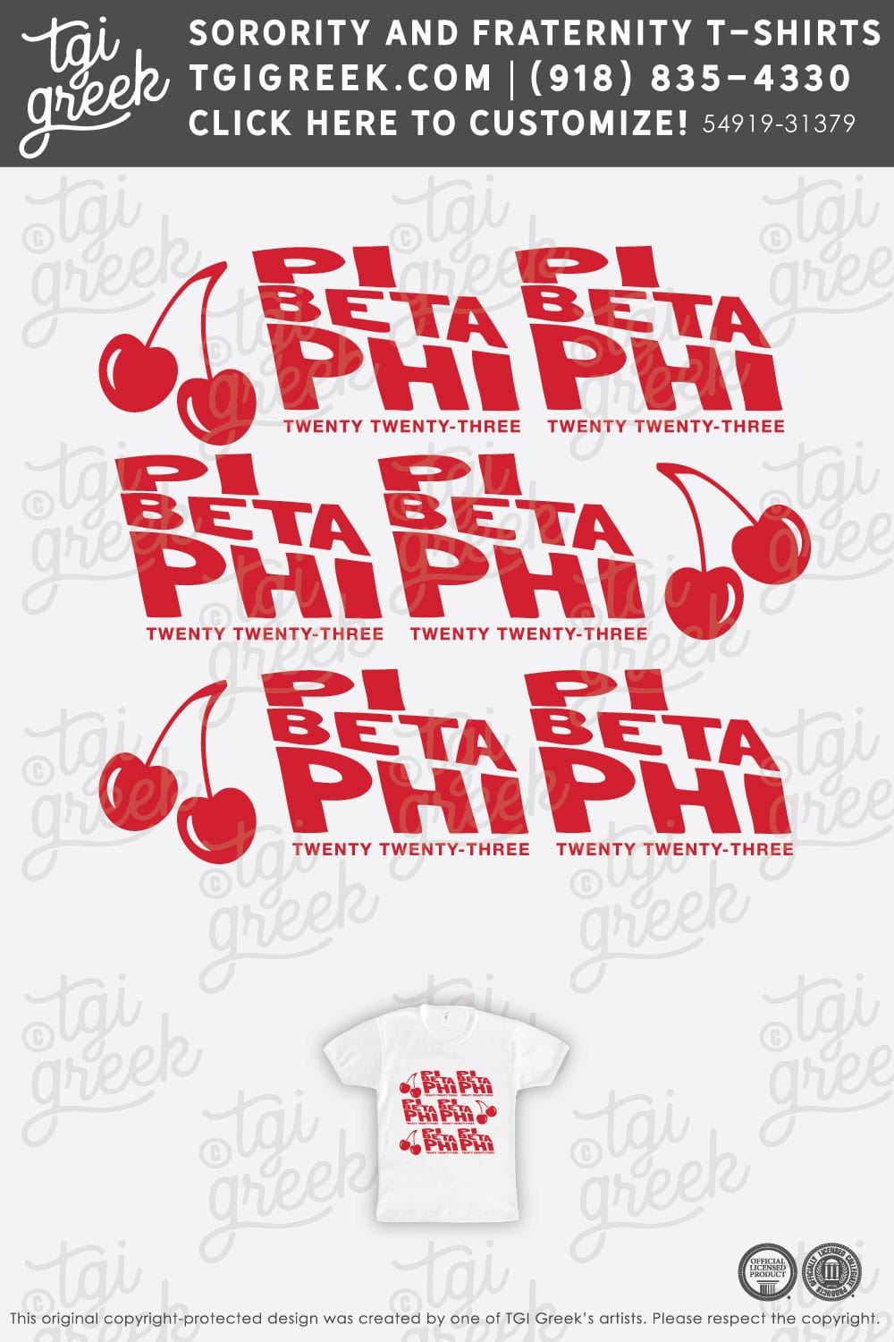 Pi Beta Phi – USDA Fall Philanthropy