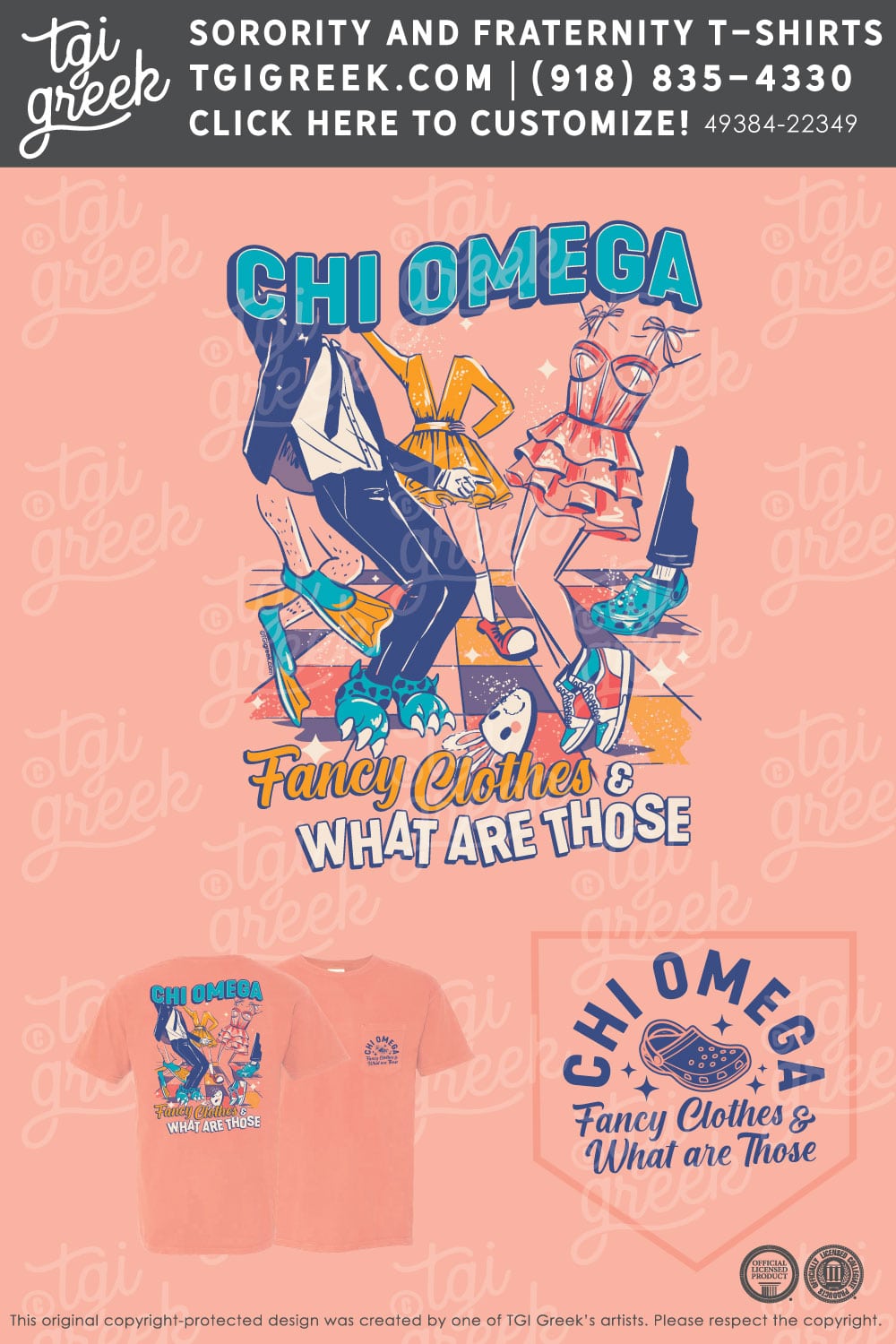Chi Omega – USAL Date Party