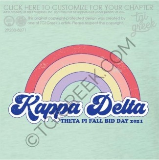 Kappa Delta – Bid Day