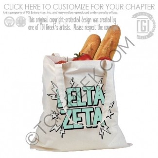 Delta Zeta – bid Day Bag