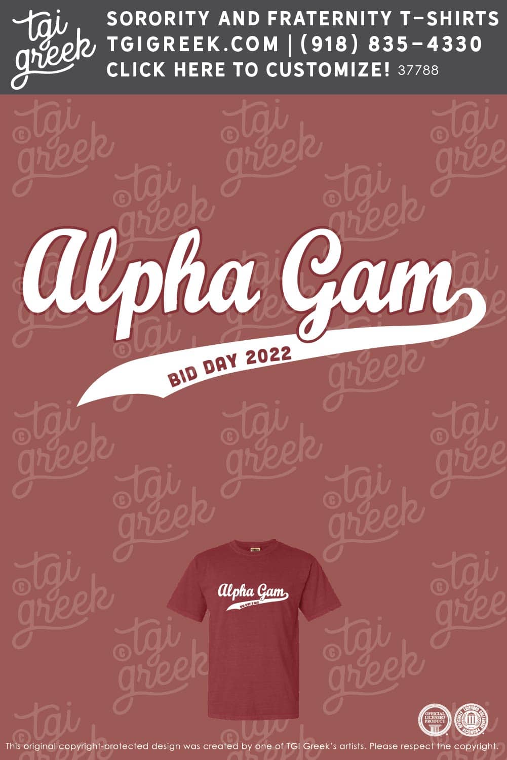 Alpha Gamma Delta – UCO Bid Day