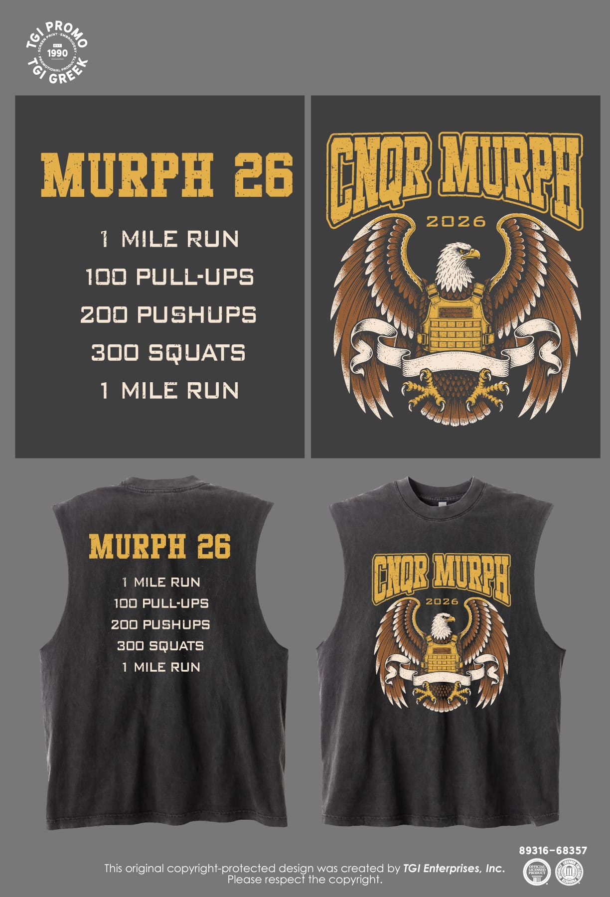 Conquer Fitness Club – Murph