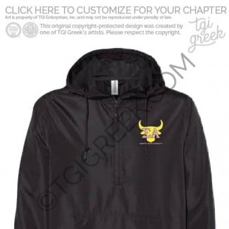 Sigma Alpha – TSU Rain Jacket