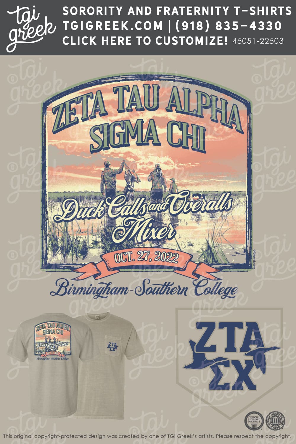Zeta Tau Alpha – BSC Sigma Chi Mixer