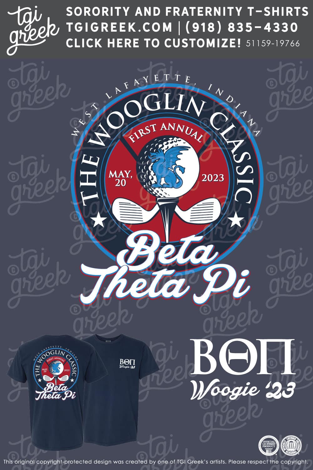 Beta Theta Pi – PURD Golf Outing
