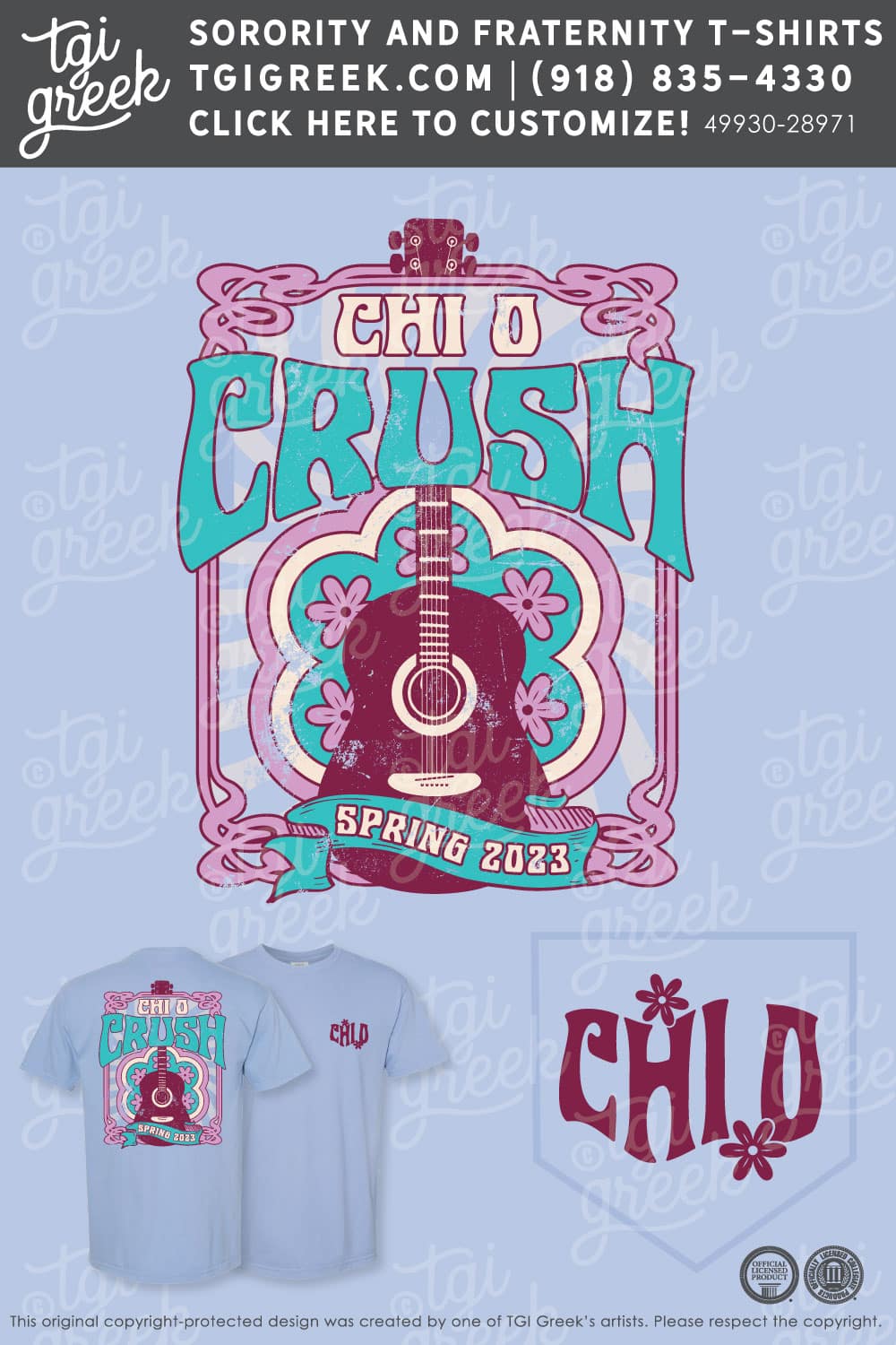 Chi Omega – FURM Crush Formal