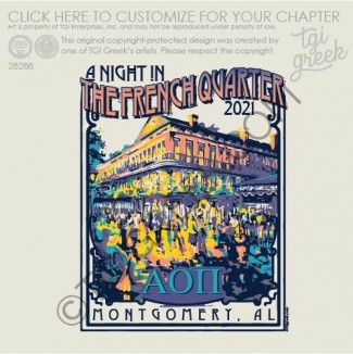 Alpha Omicron Pi – HUNT Formal