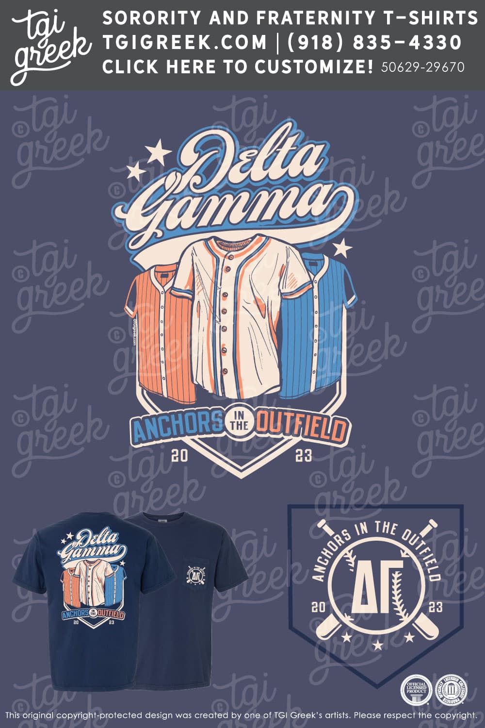 Delta Gamma – MHSU Anchors In The Outfield
