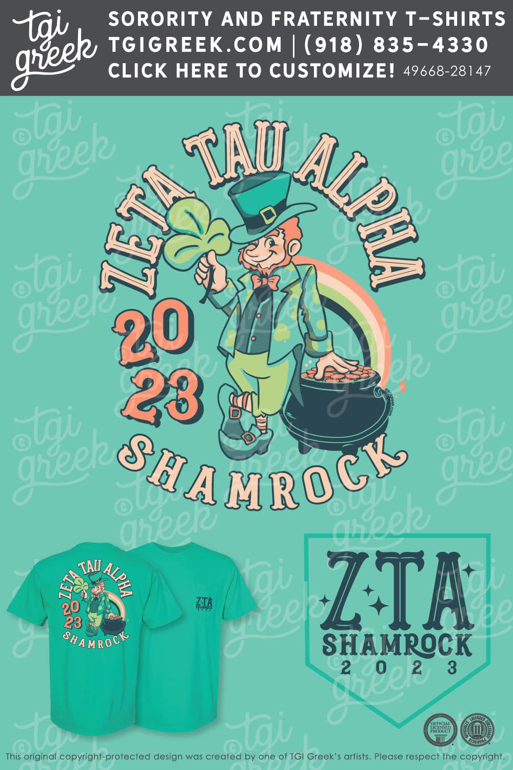 Zeta Tau Alpha – NCSU Shamrock