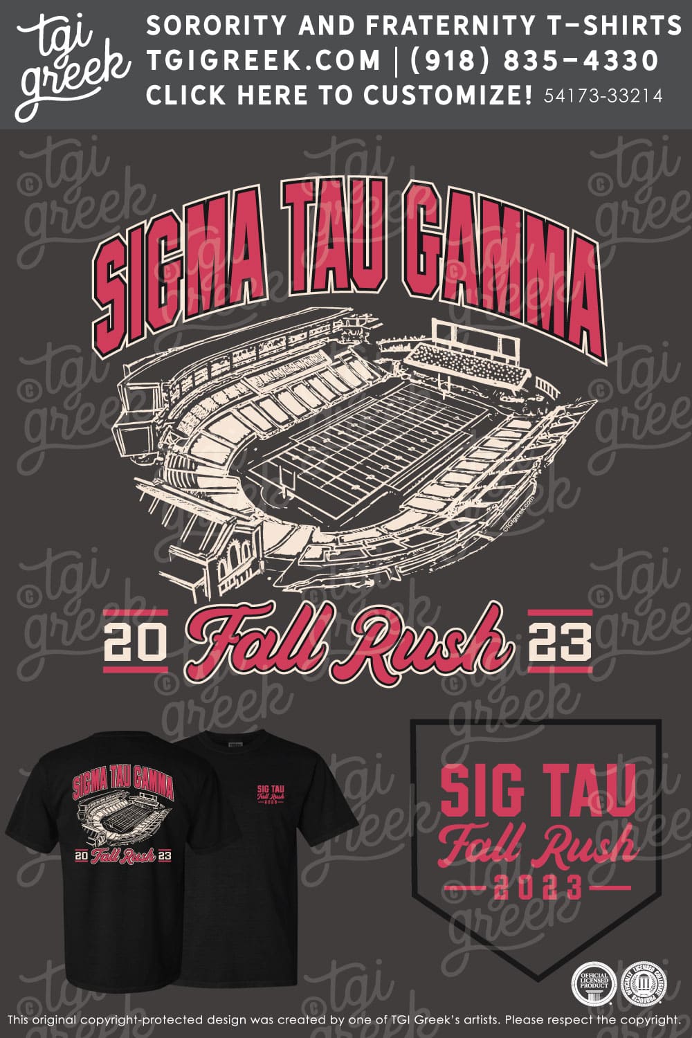 Sigma Tau Gamma – UCIN Fall Rush