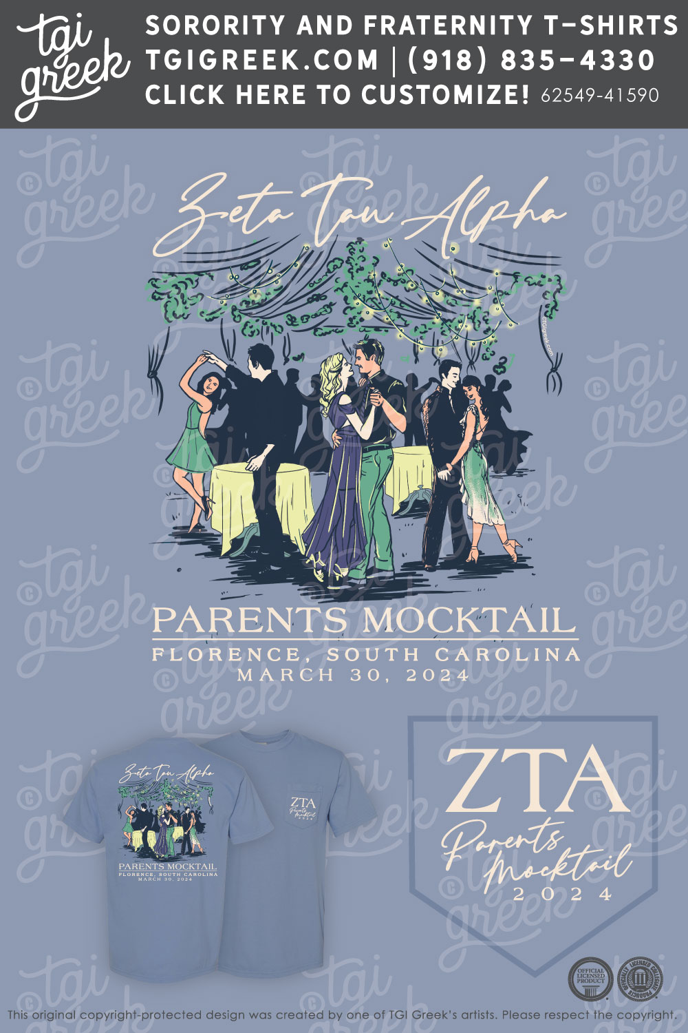 Zeta Tau Alpha – FMU Parents Mocktail