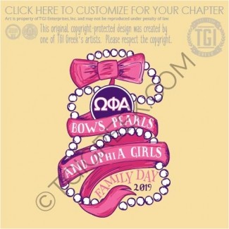 Omega Phi Alpha-GSU family Day