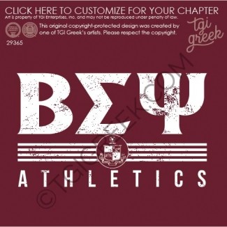Beta Sigma Psi – KSU Athletic Tee