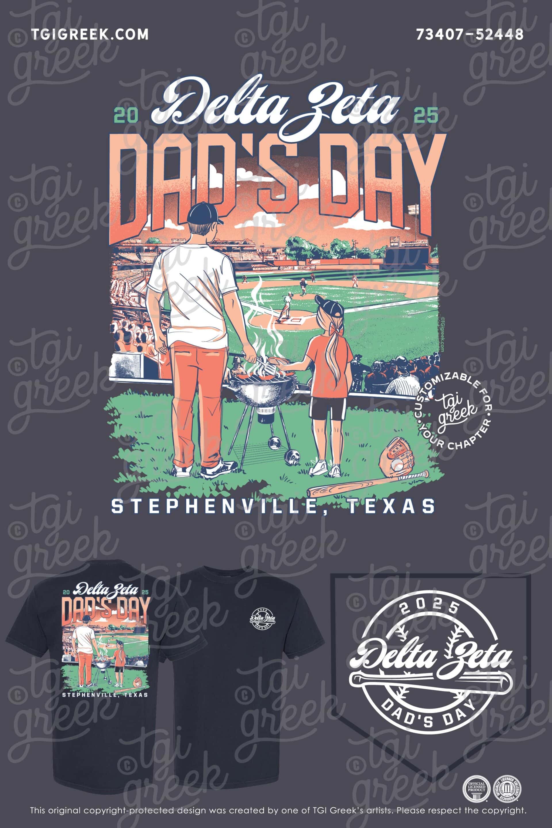 Delta Zeta – TSU Dads Day