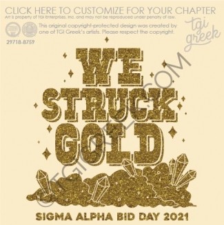 Sigma Alpha – Bid Day