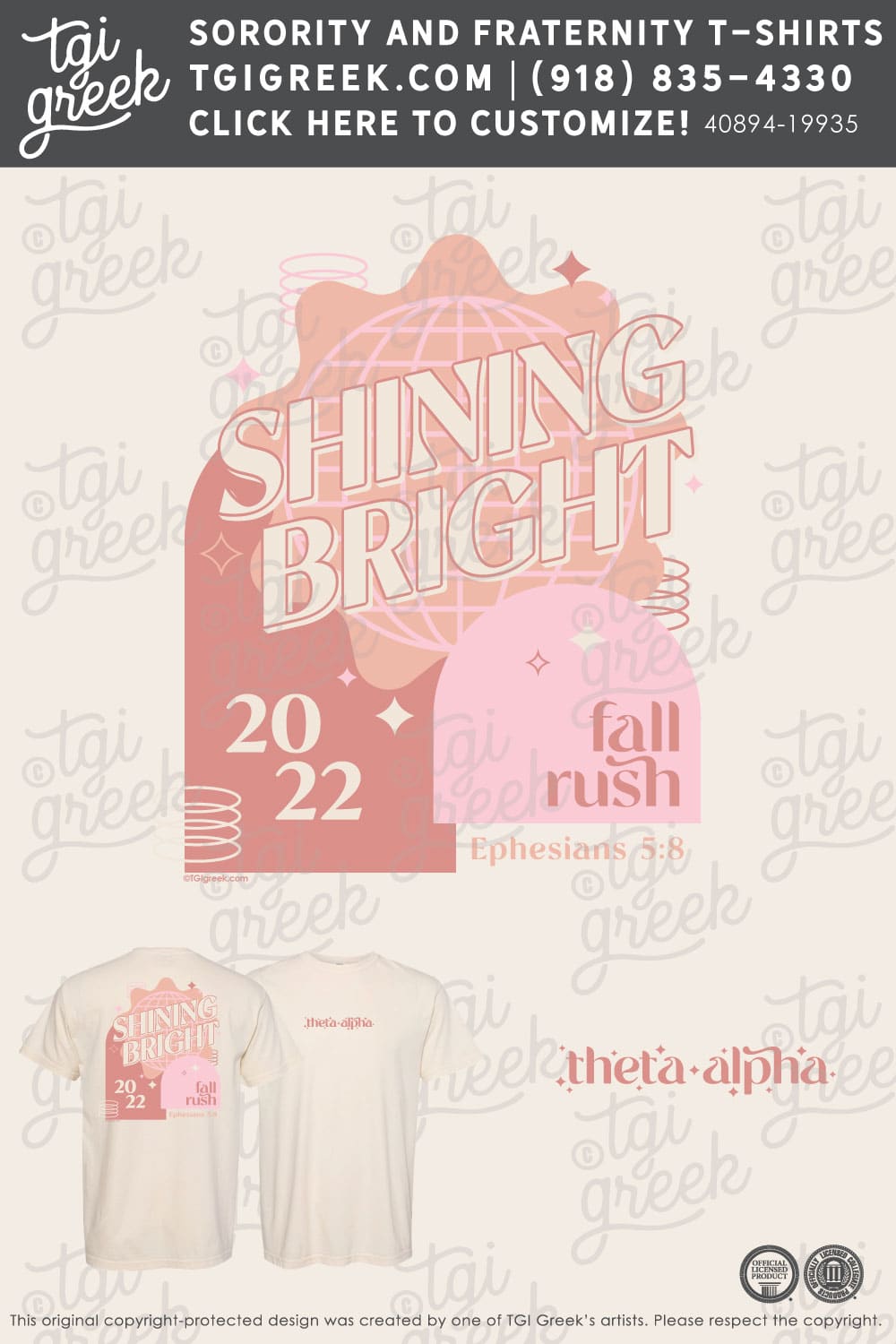 Theta Alpha – UFL Fall Rush