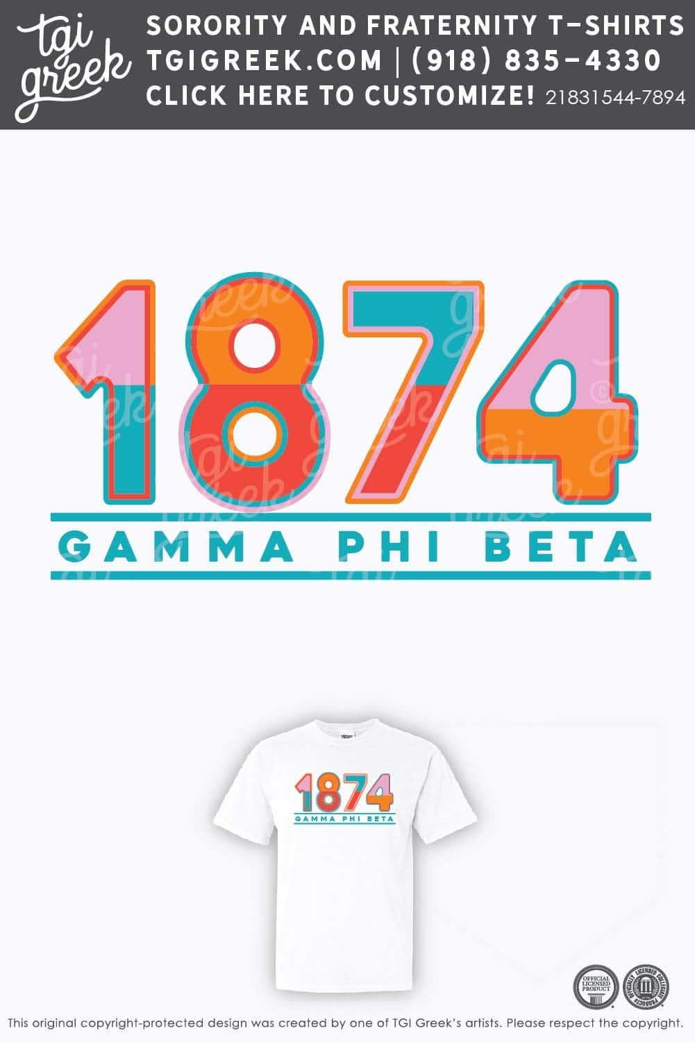 TGI – Gamma Phi Beta Est PR