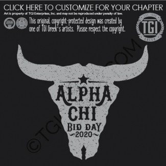 Alpha Chi Omega Bid Day