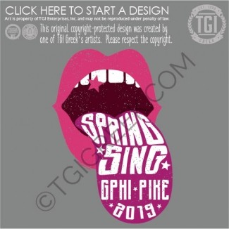 Gamma Phi Beta-OSU Spring Sing