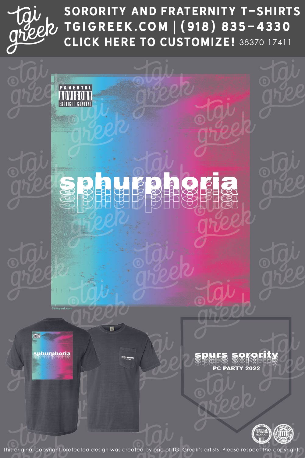 SPURS – TRIN Spurphoria