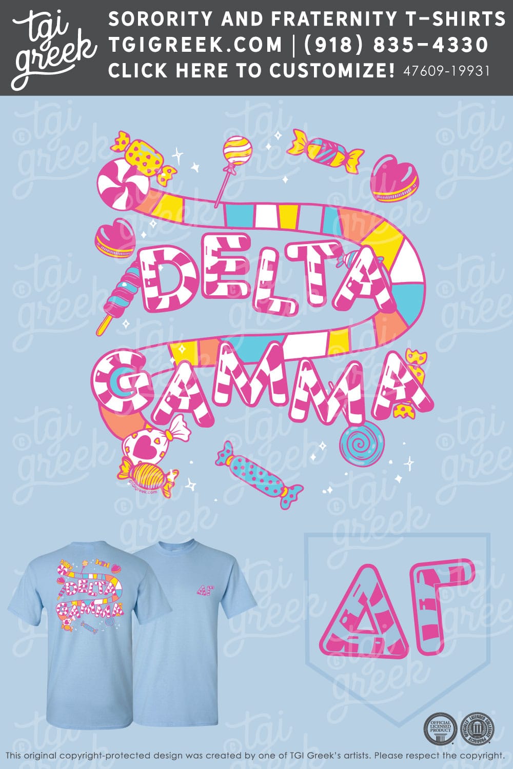 Delta Gamma – INSU Informal Recruitment