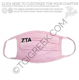 Zeta Tau Alpha – WTAM Pink Week Mask