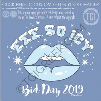 Sigma Sigma Sigma- NSU Bid Day
