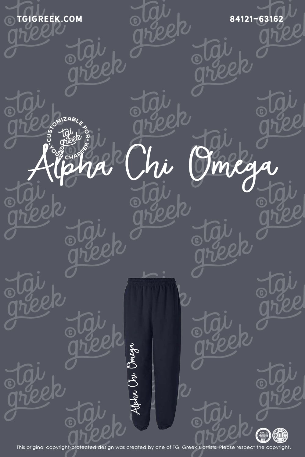 Alpha Chi Omega – UGA PR Sweatpants