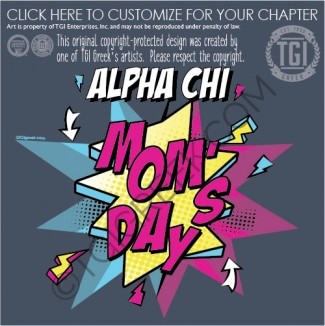TGI – ACO Mom's Day Pop Art