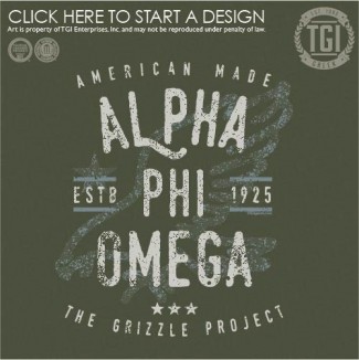 Alpha Phi Omega-VT Grizzle Project