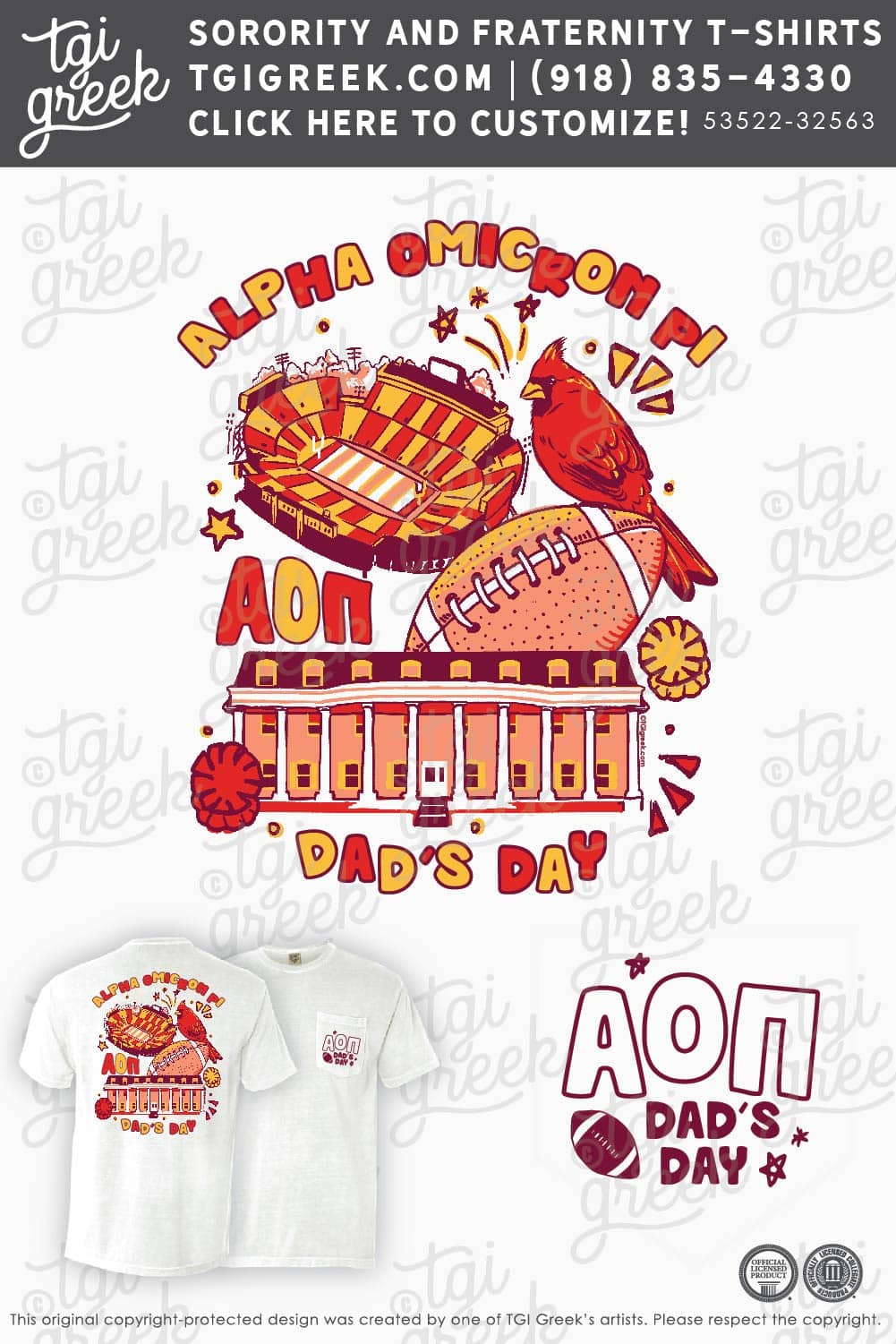 Alpha Omicron Pi – IASU Dads Day