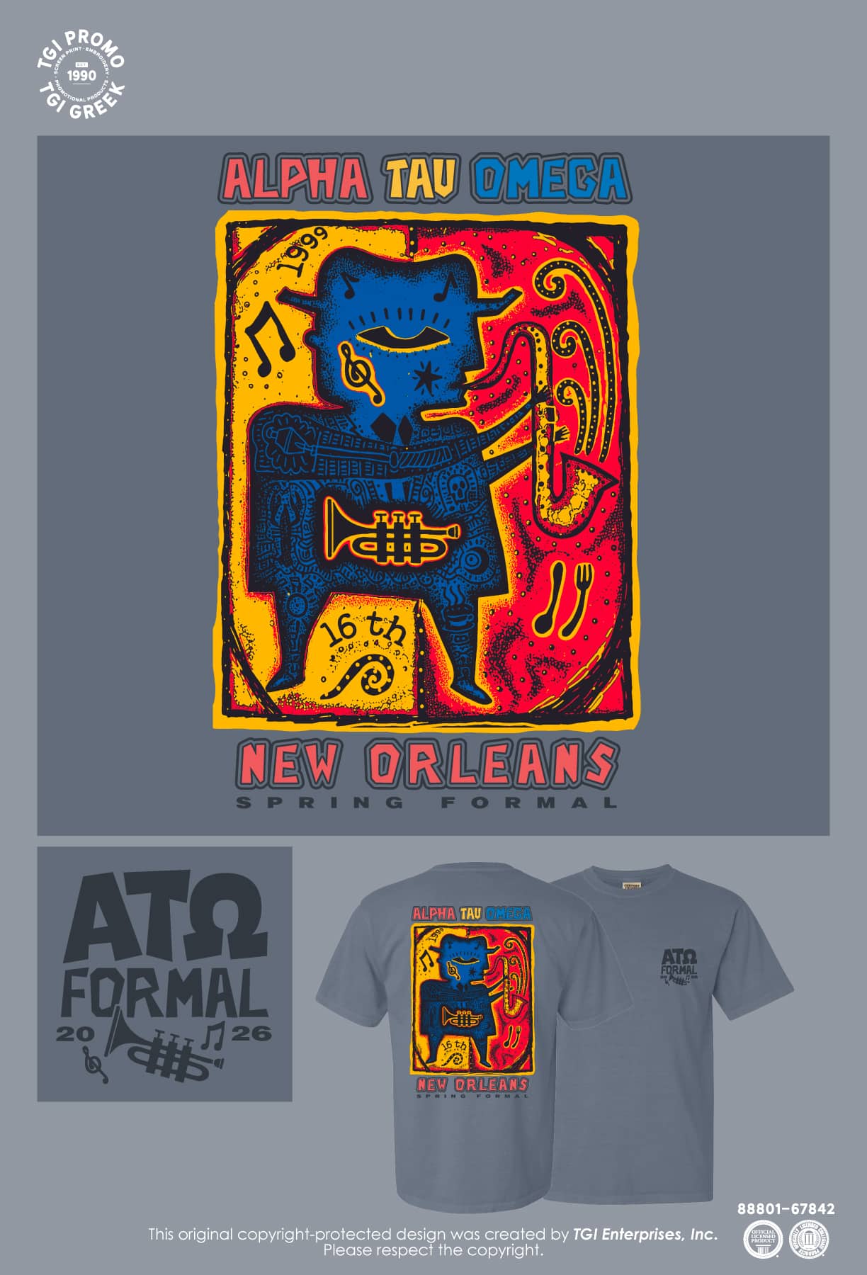 Alpha Tau Omega – CLEM Spring Formal