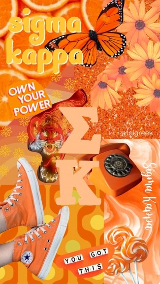 Phone Background – Sigma Kappa Collage