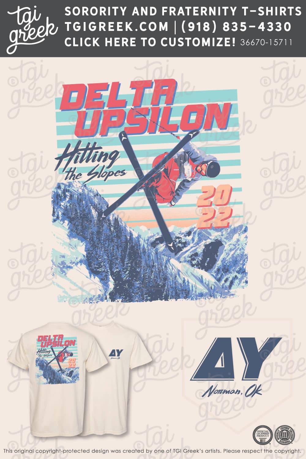 TGI – Delta Upsilon Ski PR