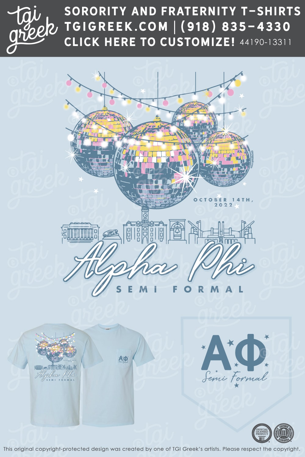 Alpha Phi – CLEM Semi Formal