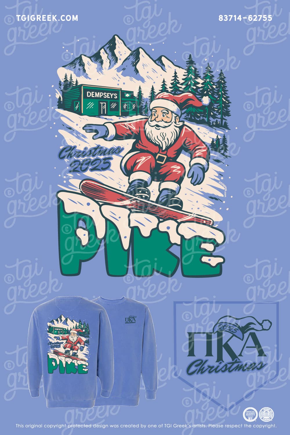 Pi Kappa Alpha – KU Christmas