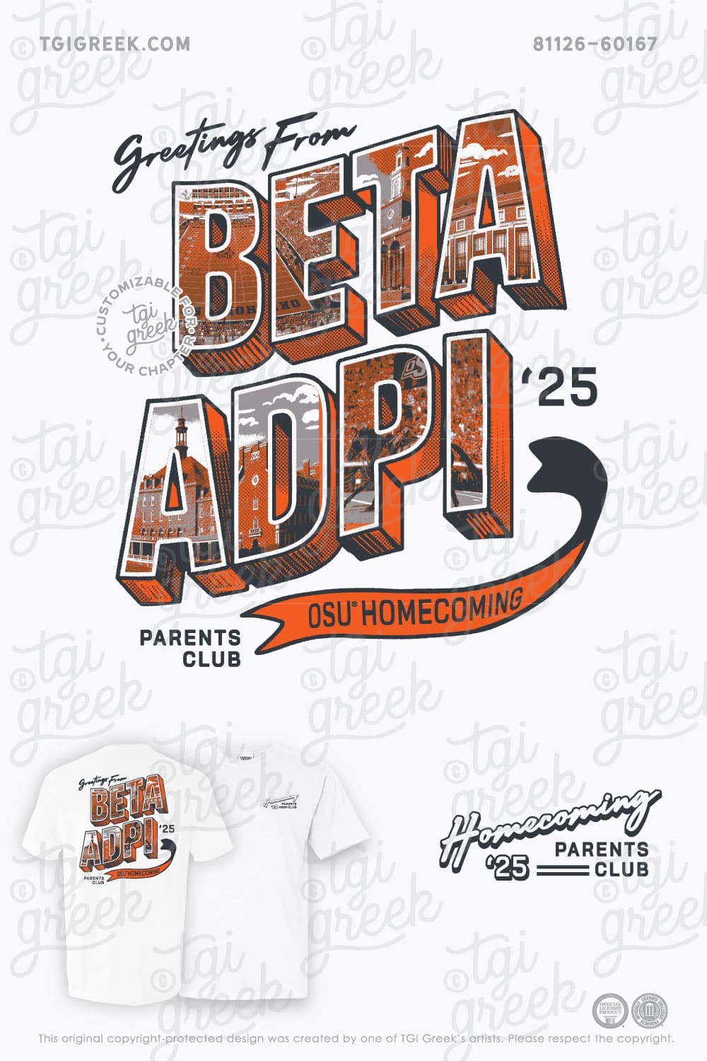 Alpha Delta Pi  – OSU Homecoming