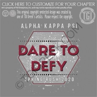 Alpha Kappa Psi – Spring Rush