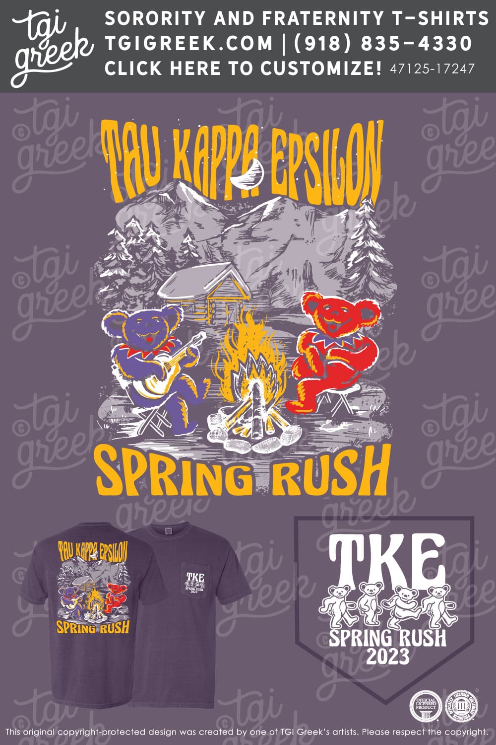Tau Kappa Epsilon – UWGA Spring Rush