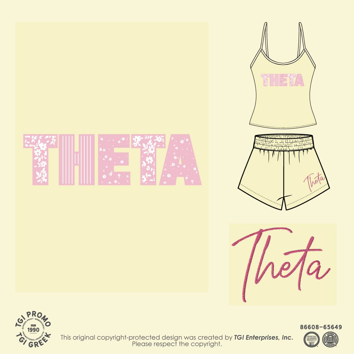 Kappa Alpha Theta – TCU PR Set